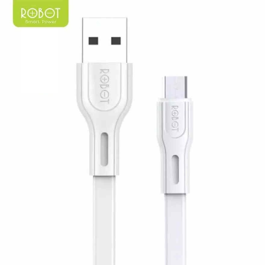 ROBOT Kabel Data Micro RDM100S USB Android Fast Charging 2A 100CM