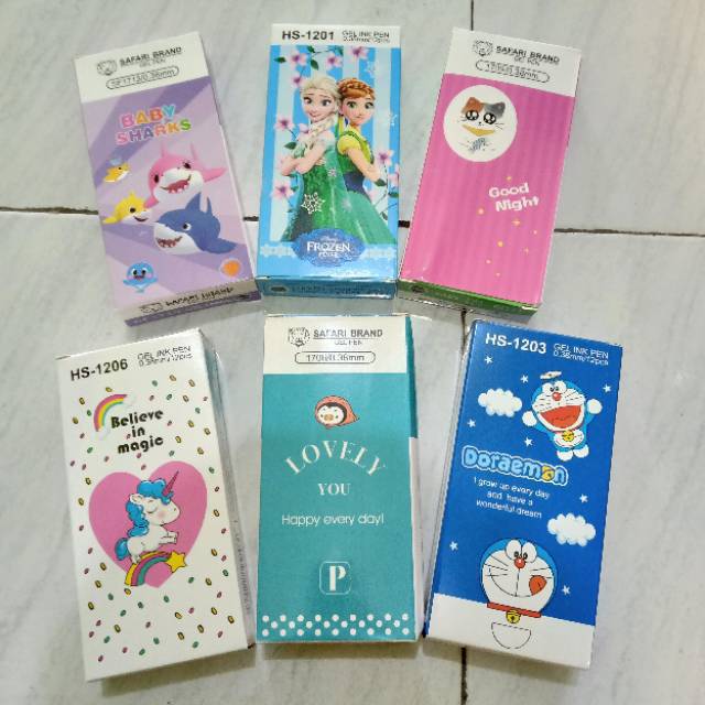 

Gel Pen Segitiga Murah Lucu Animasi Pulpen Gel Segitiga Lucu Animasi