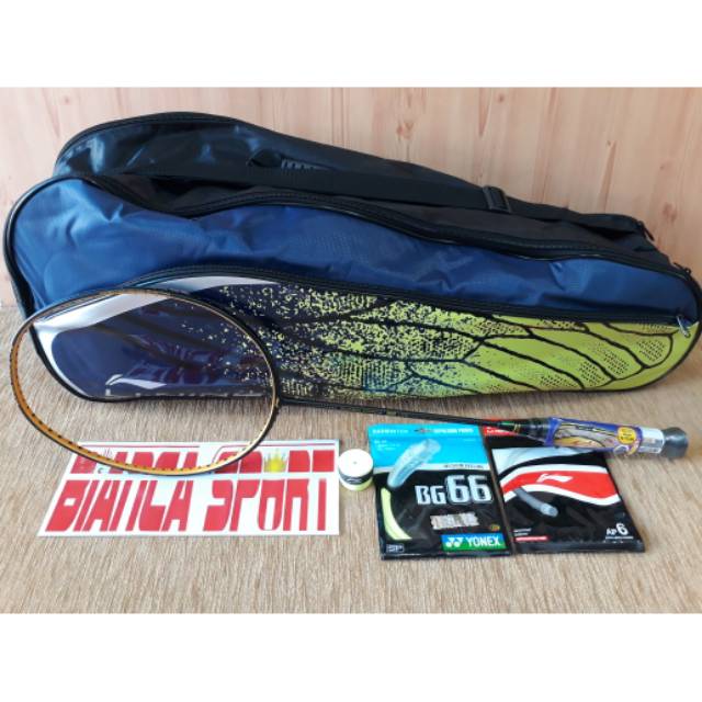 Raket badminton original LINING SUPER FORCE 82 LITE