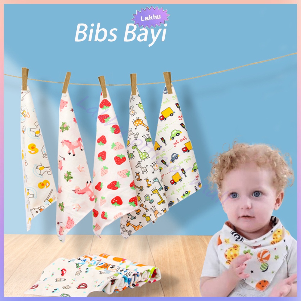 Lakhu celemek bayi slaber segitiga bayi Slabber Segitiga/slaber bayi/baby bibs