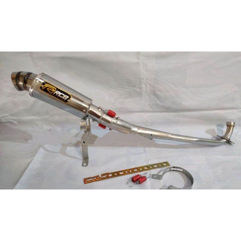 knalpot racing Rcb jupiter vega smash supra x shogun grand astrea c70