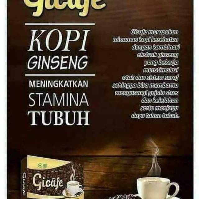 

KOPI GINGSENG GICAFE