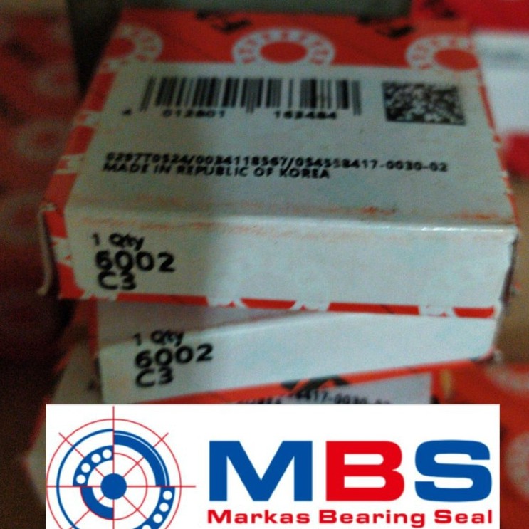 BEARING 6002 C3 15 x 32 x 9 mm 6002C3