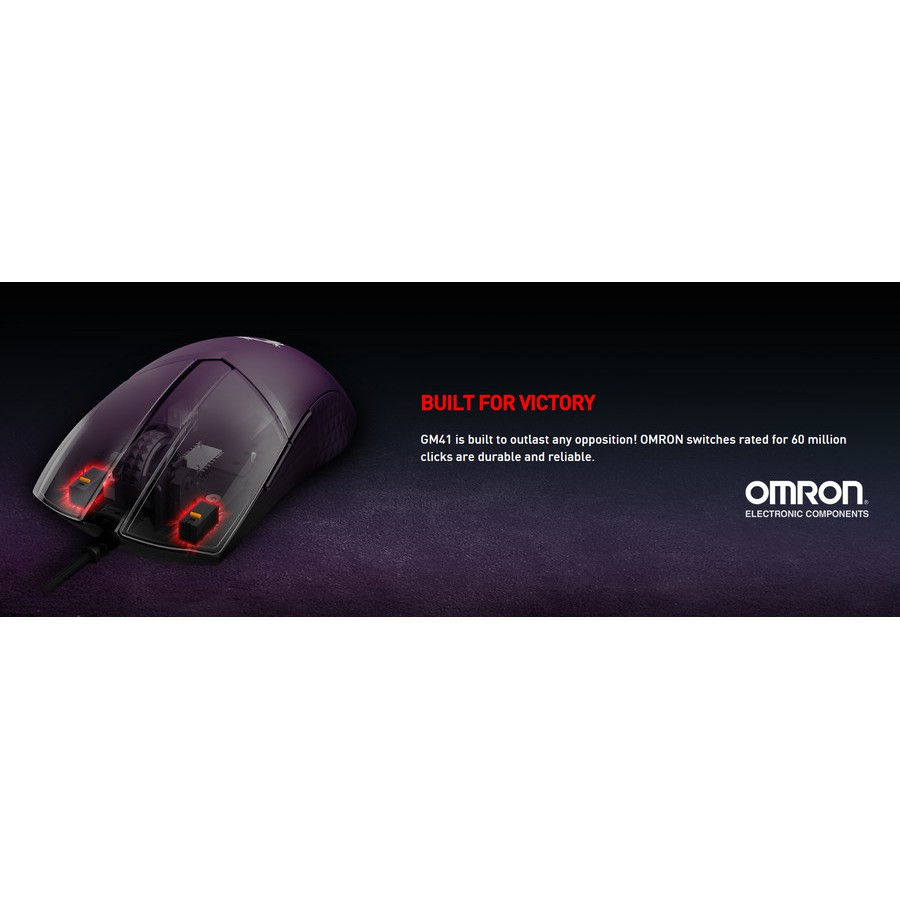 MSI Clutch GM41 Lightweight - Gaming Mouse