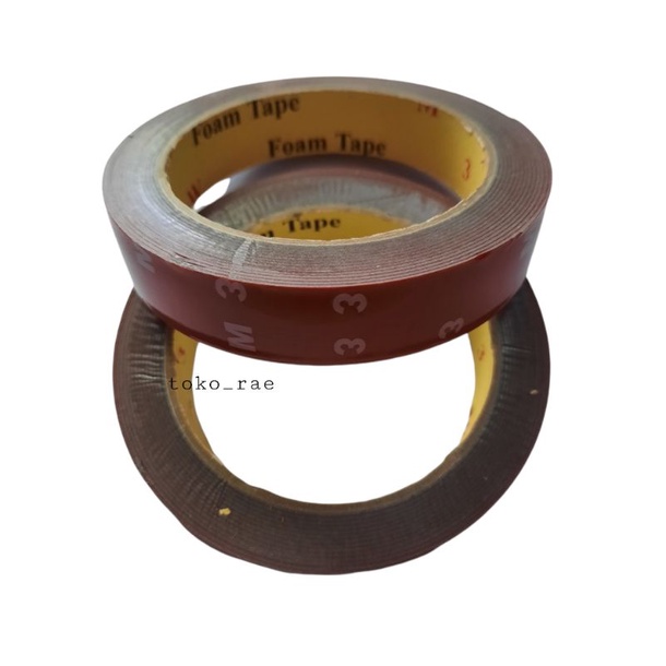 

Double Tape Merah PE Foam Isolasi BB