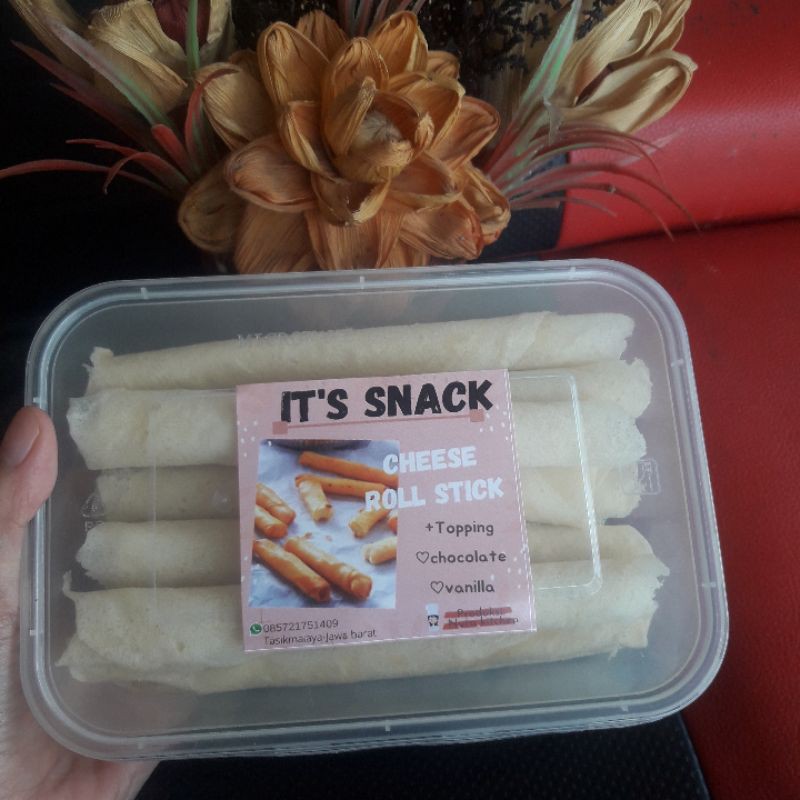 Sweet Cheese Roll Frozen Stick Keju Cheese Roll Stick Cemilan Manis Shopee Indonesia