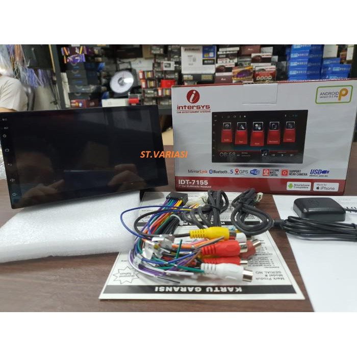 Cuci Gudang Head Unit Double Din Android Intersys Idt 7155