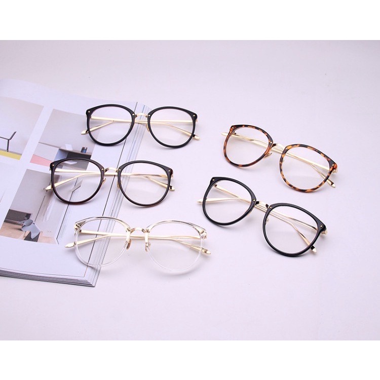 kacamata photocromic normal, anti radiasi/blueray AB 221 ace optik korean style kacamata hitam