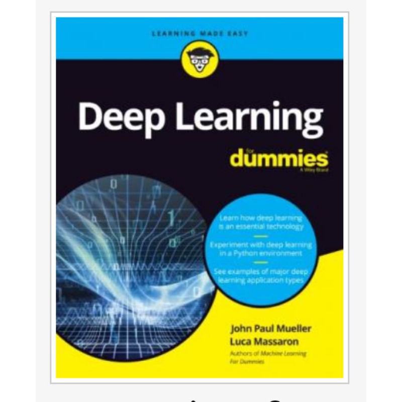 Jual Buku Deep Learning For Dummies | Shopee Indonesia