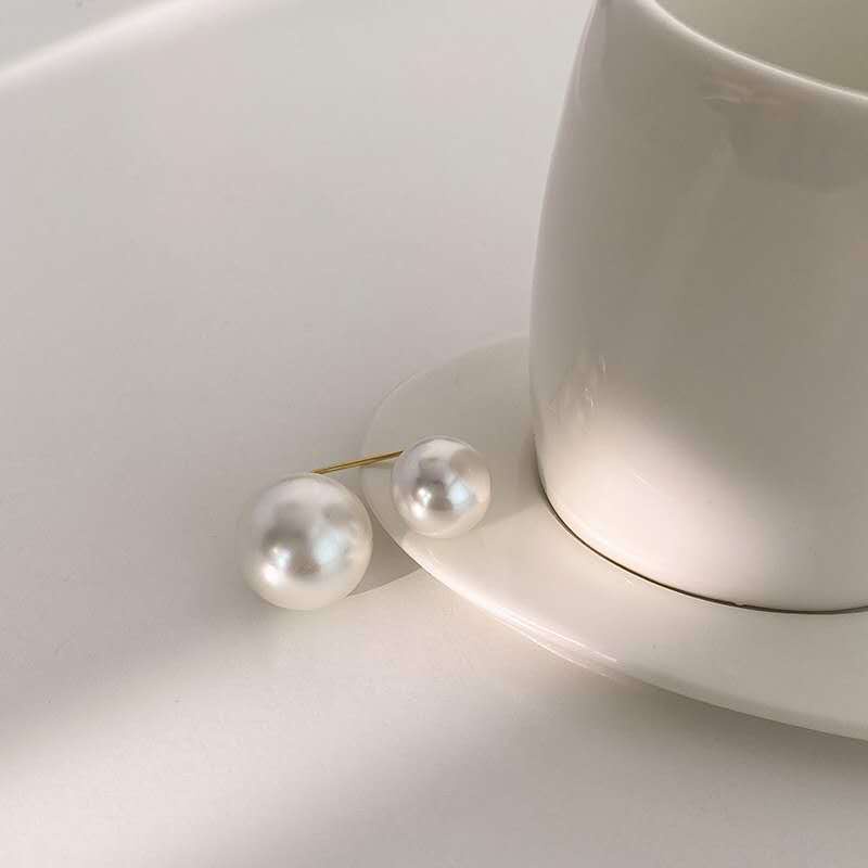 Korea Style Pearl Pin Tetap Gesper Pearl Word Insert Perhiasan Aksesoris Wanita A Hello Girl Jewelry