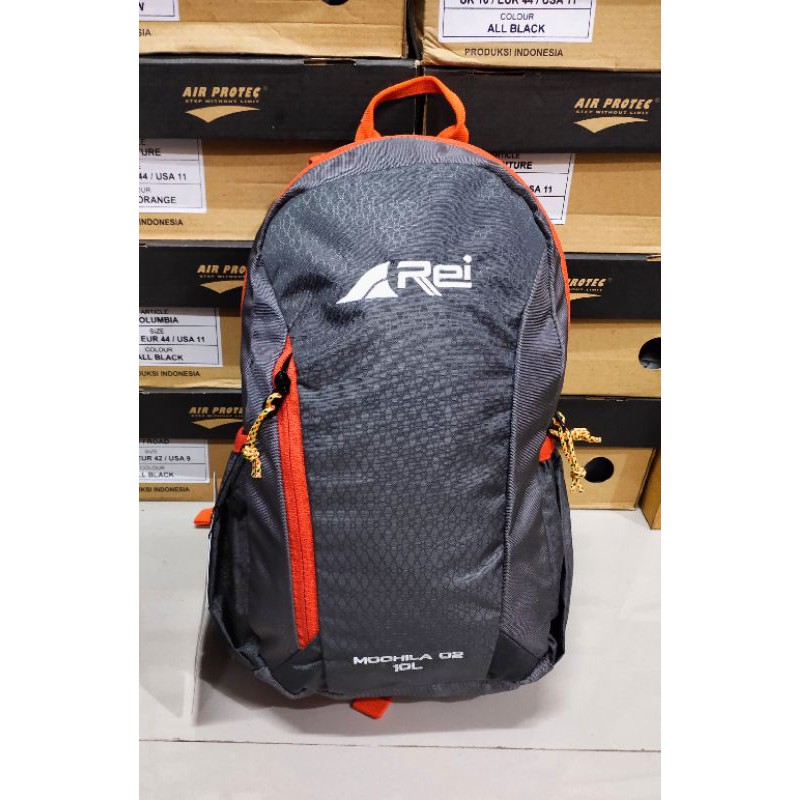 Tas Ransel Rei Mochila 02 10L Original+Raincover