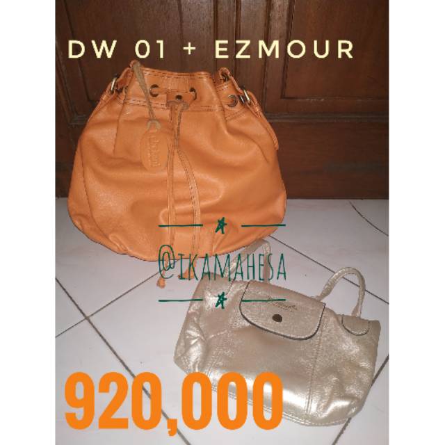 Abekani drawstring bag DW01