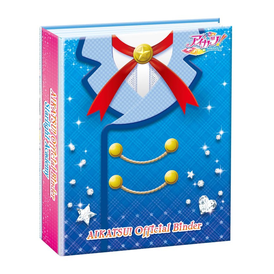 Kartu Aikatsu - Kartu Animal Kaiser - Kartu Remi Aikatsu - Starlight Uniform Binder - Produk