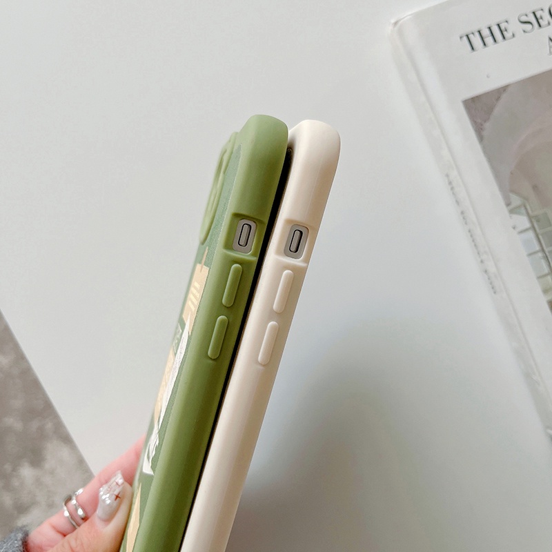 Casing Soft Case Silikon Desain NK GC Untuk iPhone 7 + / 8 + / X / XS Max / XR / 12 / 13 Pro Max