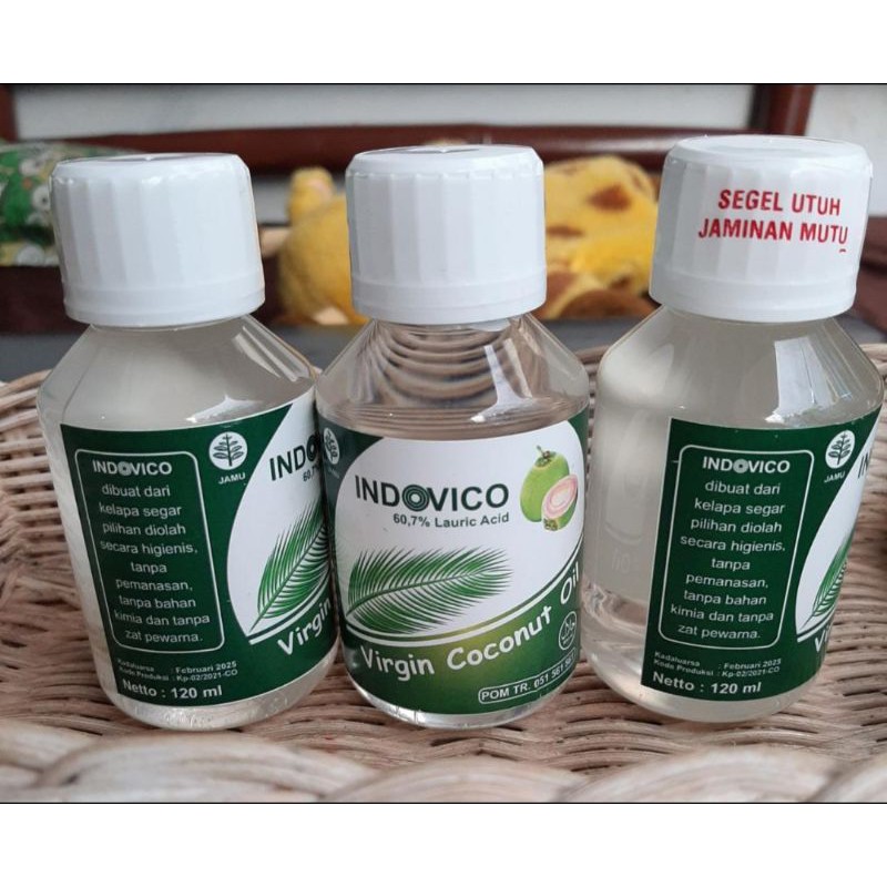 Indovico Vco120ml High Lauric Acid (Premium Quality)