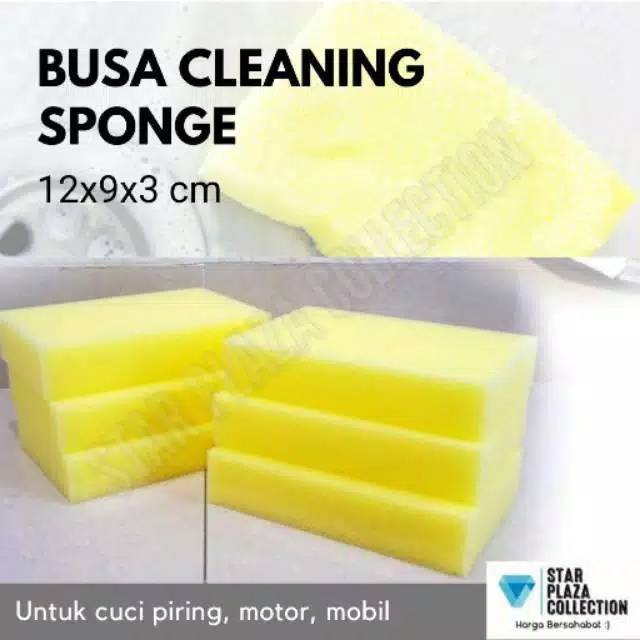 Spoon busa cuci piring TEBAL 3 CM