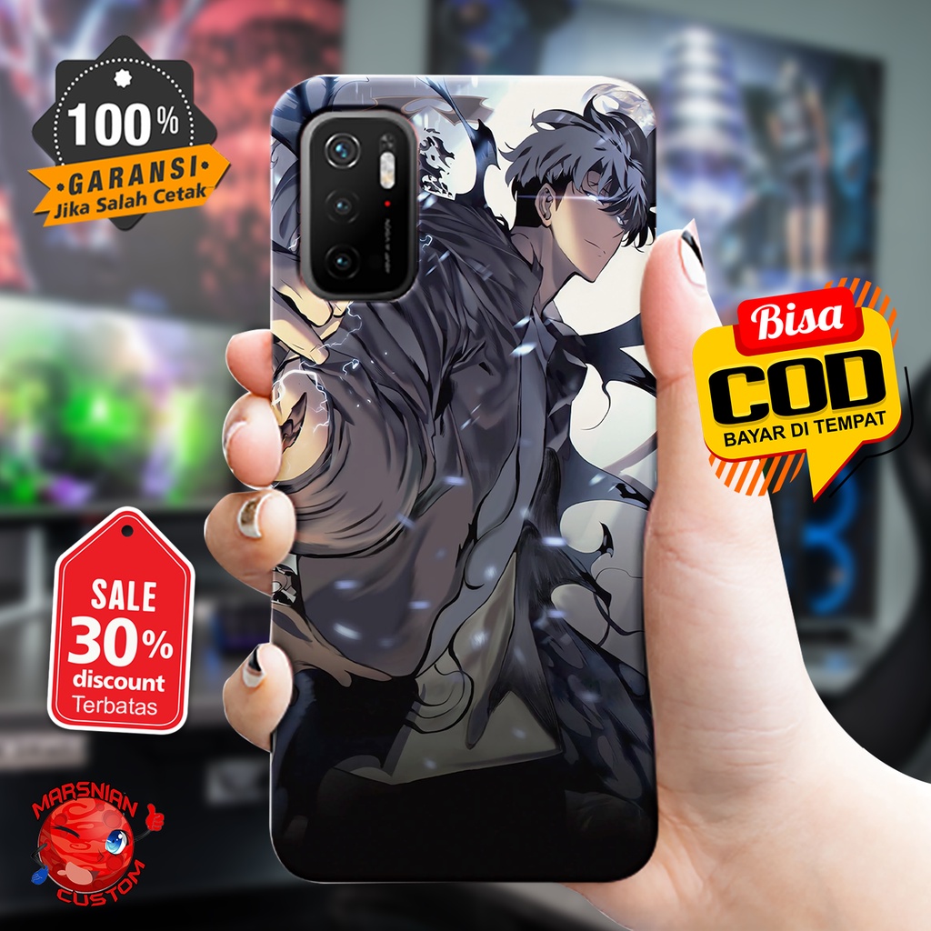 Case Custom Xiaomi Redmi Note 10 5G Dan 10t 5G Kualitas High Grade Anime / Luxury Glass Case Xiaomi 