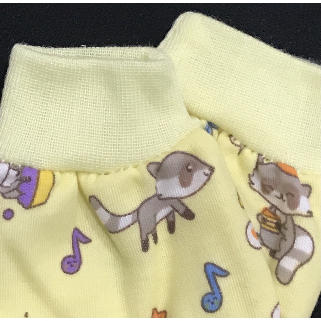 Babysmart - 2 Set Sarung Tangan dan Kaki Bayi STK New Born (NB) RANDOM PREMIUM Bahan 100% Katun DK