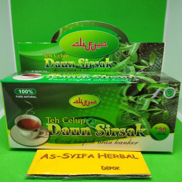 Teh Celup Daun Sirsak Asli Indonesia