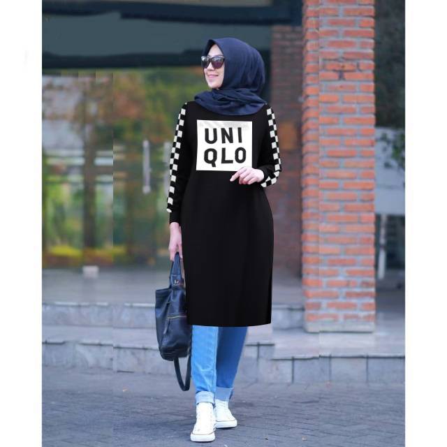 TUNIK UNI MURAH LONG TUNIK UNI TUNIC HIGH QUALITY