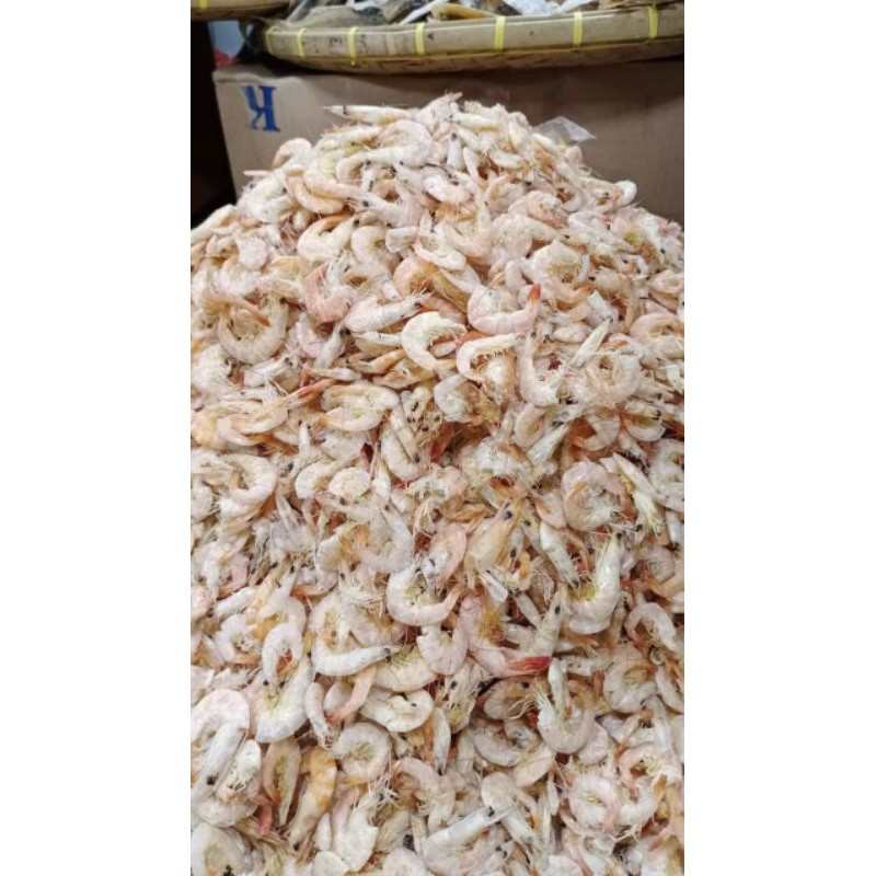 

Udang Manis 1kg Medan (tawar &asin)