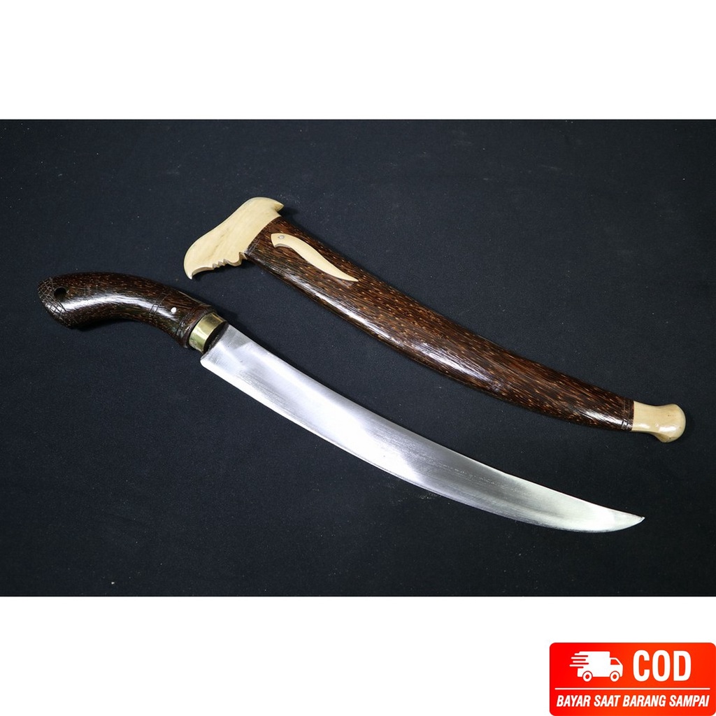 Golok Sembelih Ruyung Panjang Super MANTAB TAJAM