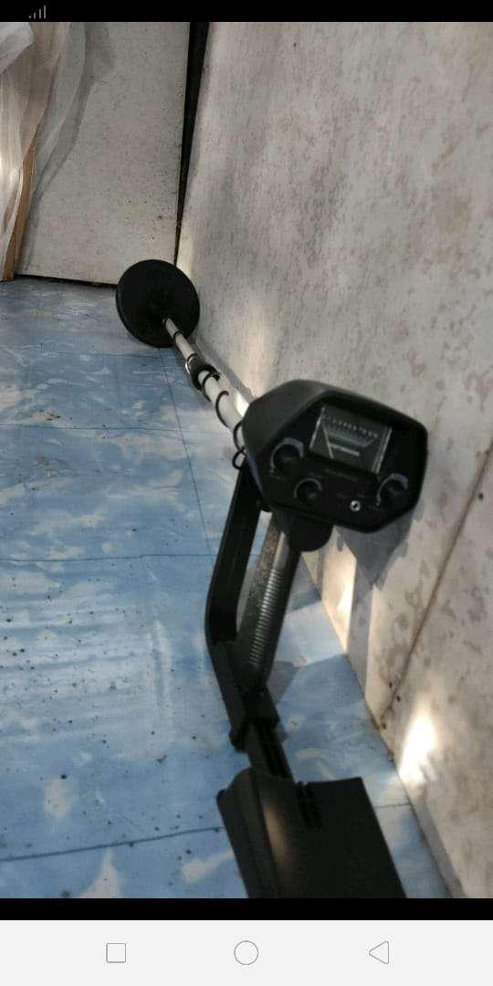 Underground Metal Gold Detector