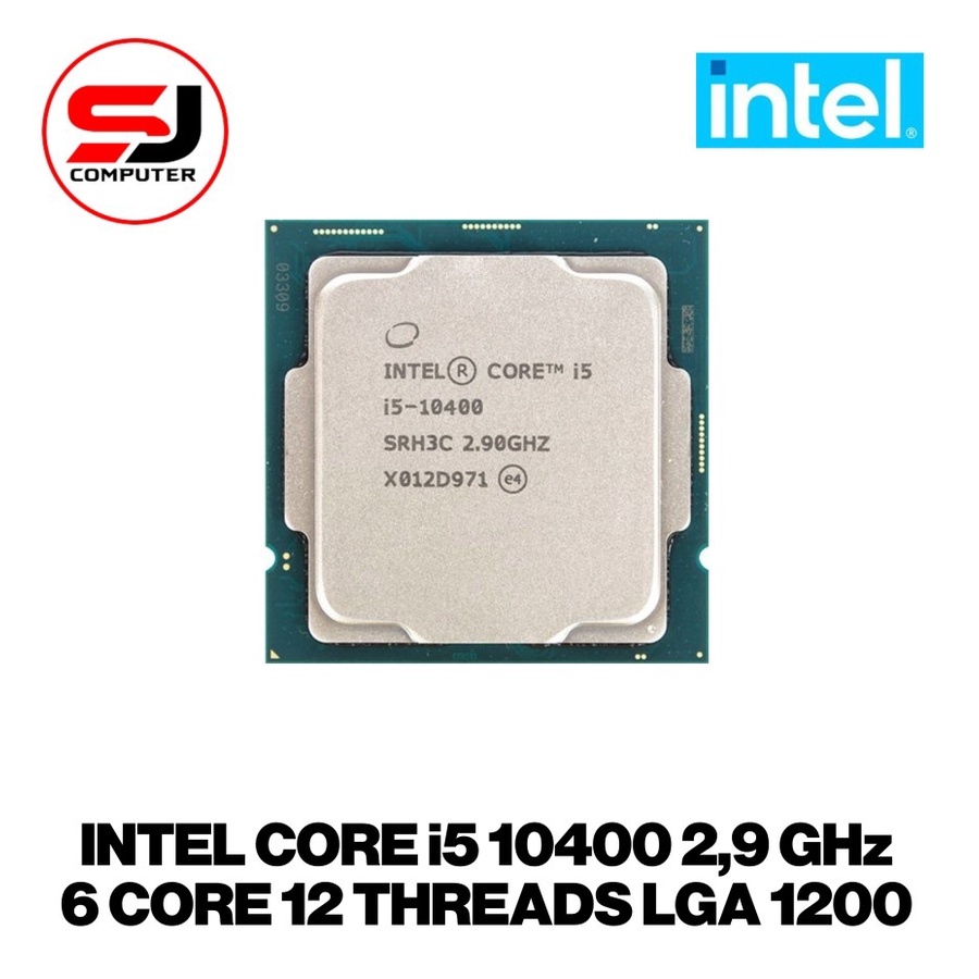 PROCESSOR iNTEL CORE I5 10400 TRAY 2,9 GHz PROSESOR GEN 10 LGA 1200