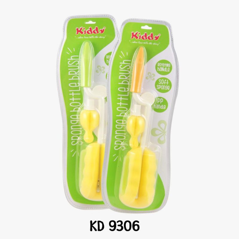 Sponge Bottle Brush - Sikat Botol Spon Kiddy