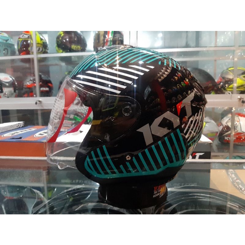 KYT KYOTO MOTIF 4 GREEN TERBARU