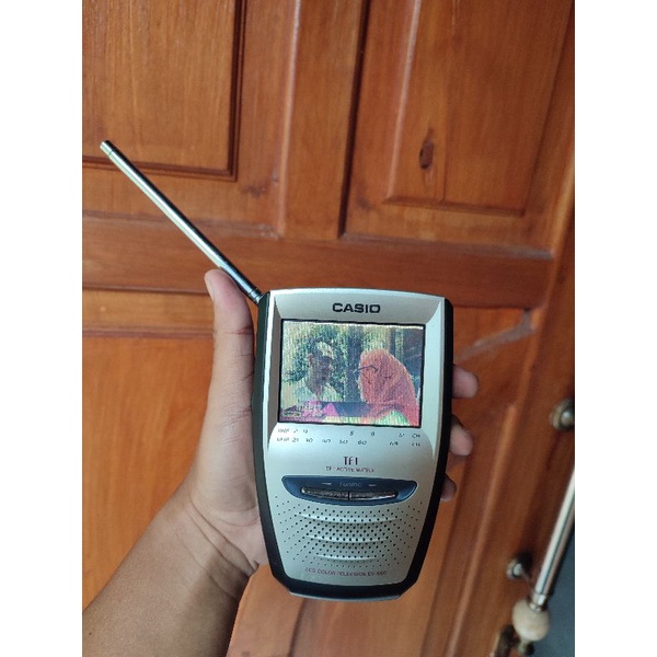 Mini Tv Casio Ev-660c Jadul klasik