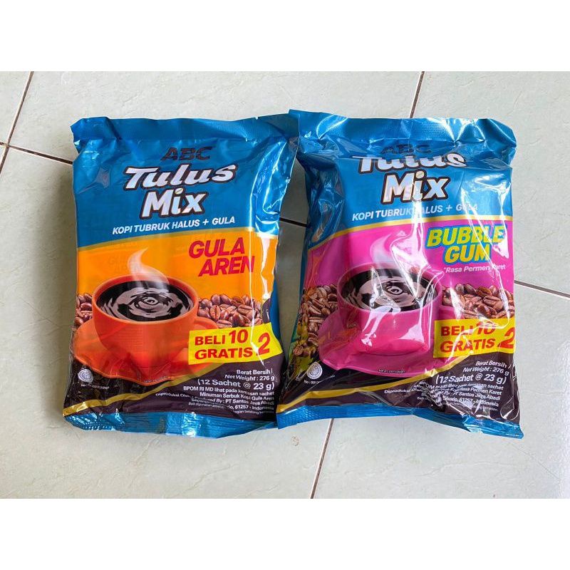 

ABC Tulus Mix isi 12sachet