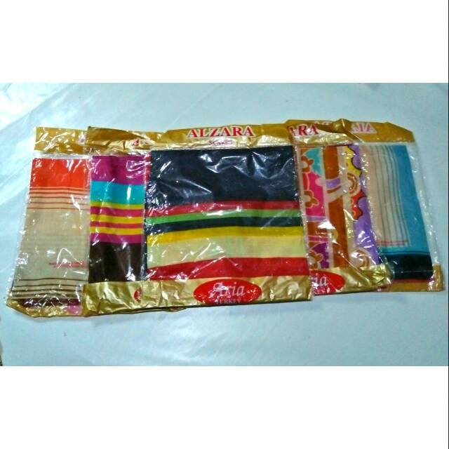 Alzara murah segiempat Gliter