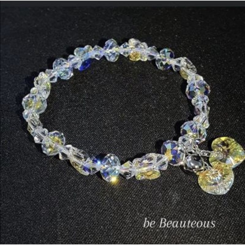 Gelang swarovski original kupu kupu