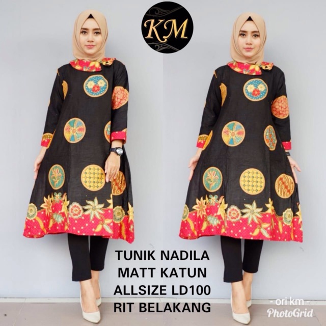 Tunik batik nadila