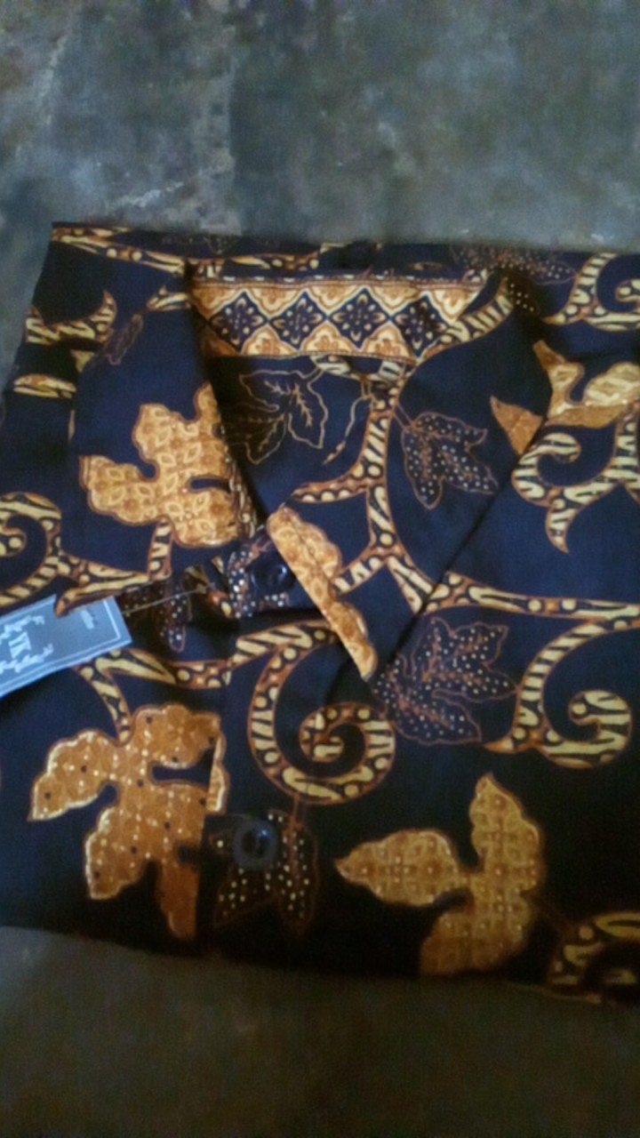 Kemeja Batik Anak Lengan Pendek