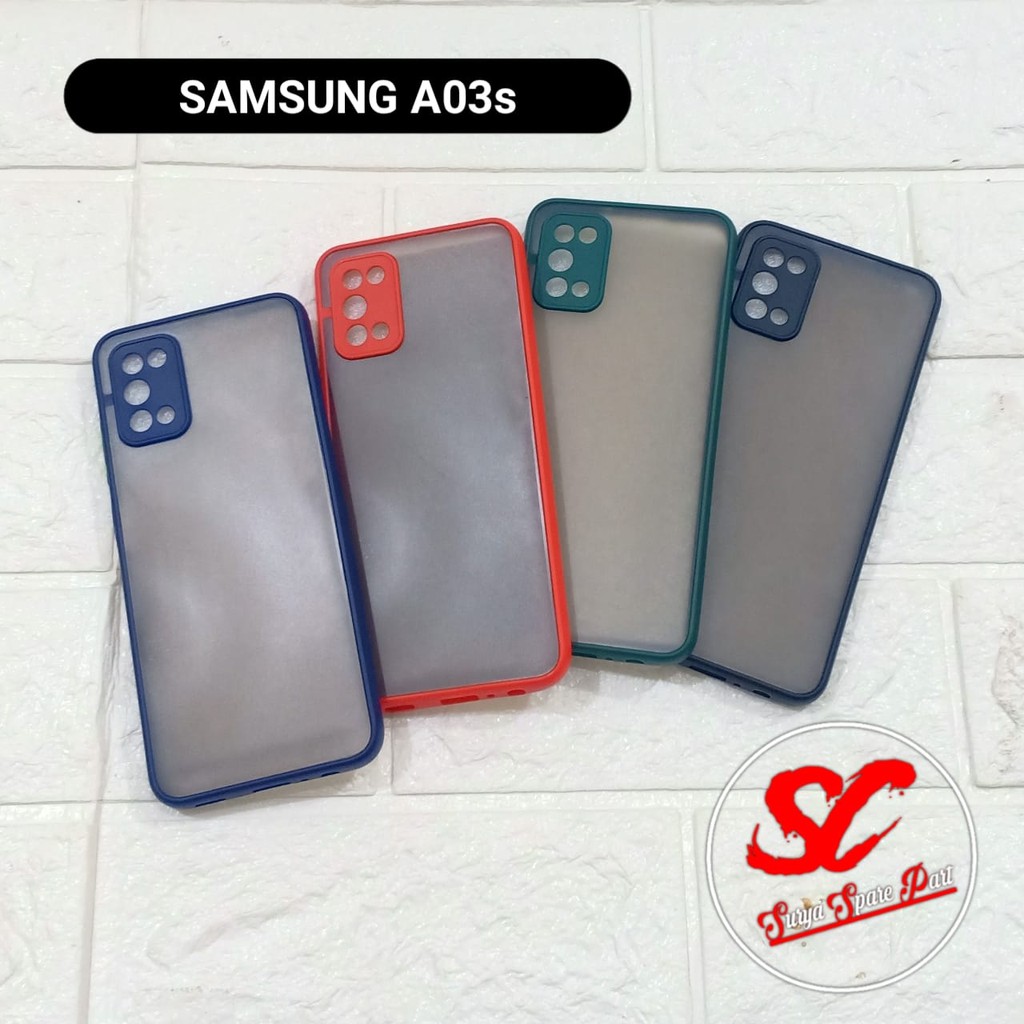 Case Samsung  A03S - Slim Case Fuze Dove Samsung A03S - SC