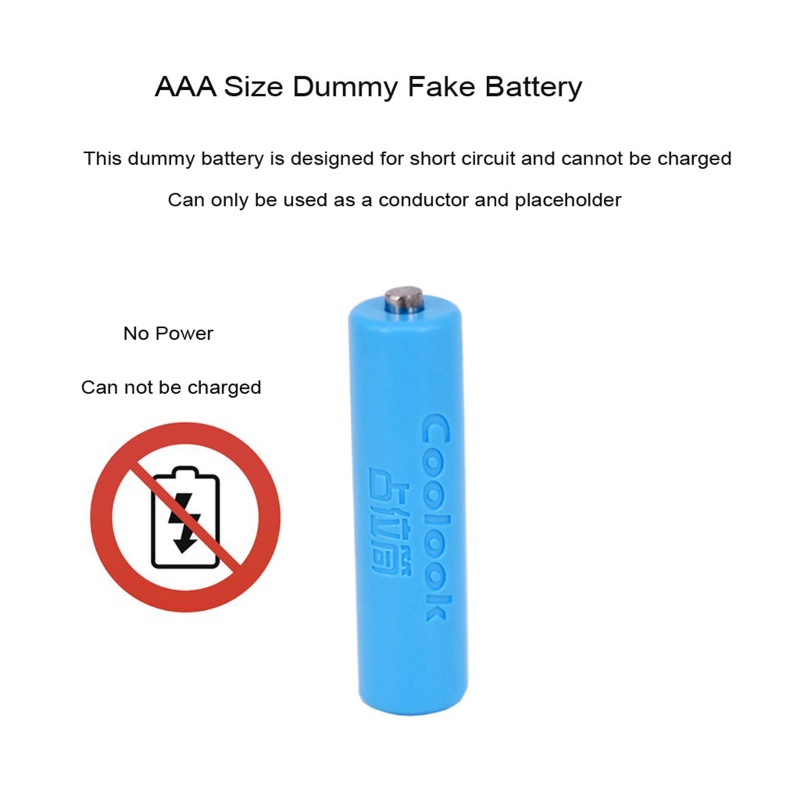 Vivi AM4 Baterai AAA Dummy Adapter USB C Power Supply Pengganti 3AAA LR3 Untuk Jam LED