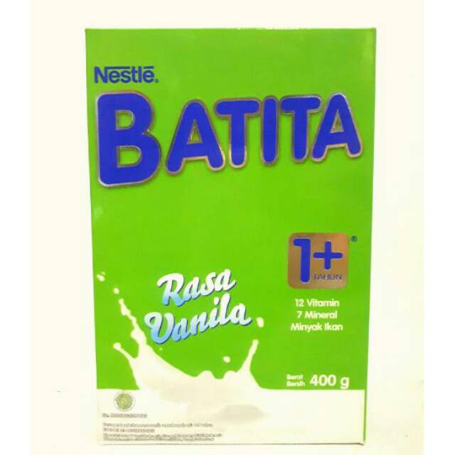 

Dancow Batita 1+ 400gr Madu / Vanilla / Coklat