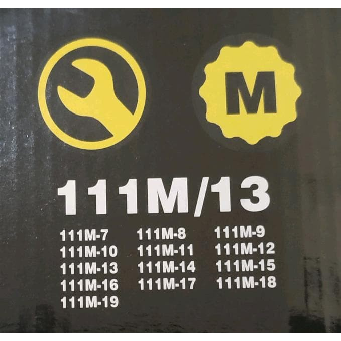 Kunci Ring Pas Set 13 Pcs Bahco