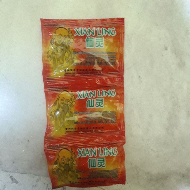 

Jamu Kapsul Xian Ling