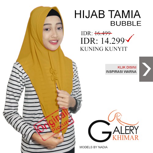 JILBAB TAMIA | HIJAB TAMIA INSTAN BUBBLE