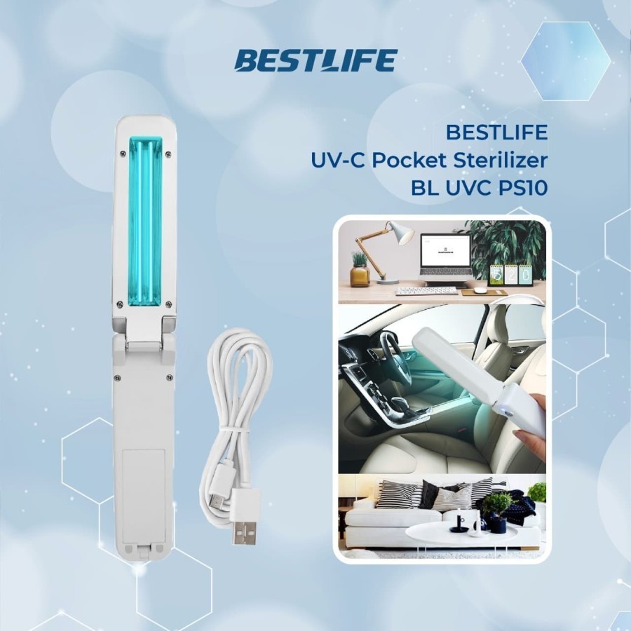 BESTLIFE UVC Pocket Sterilizer