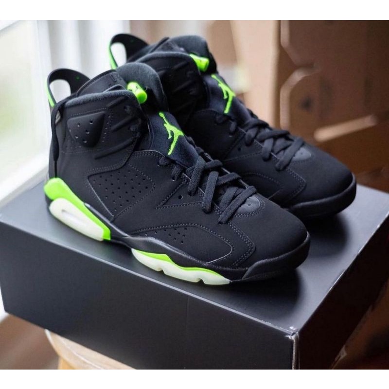 retro electric green