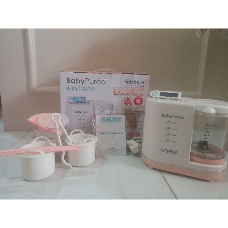 Oonew Food Processor Preloved,  Oonew Michelin, Second