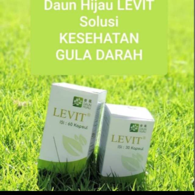 

Daun hijau levit