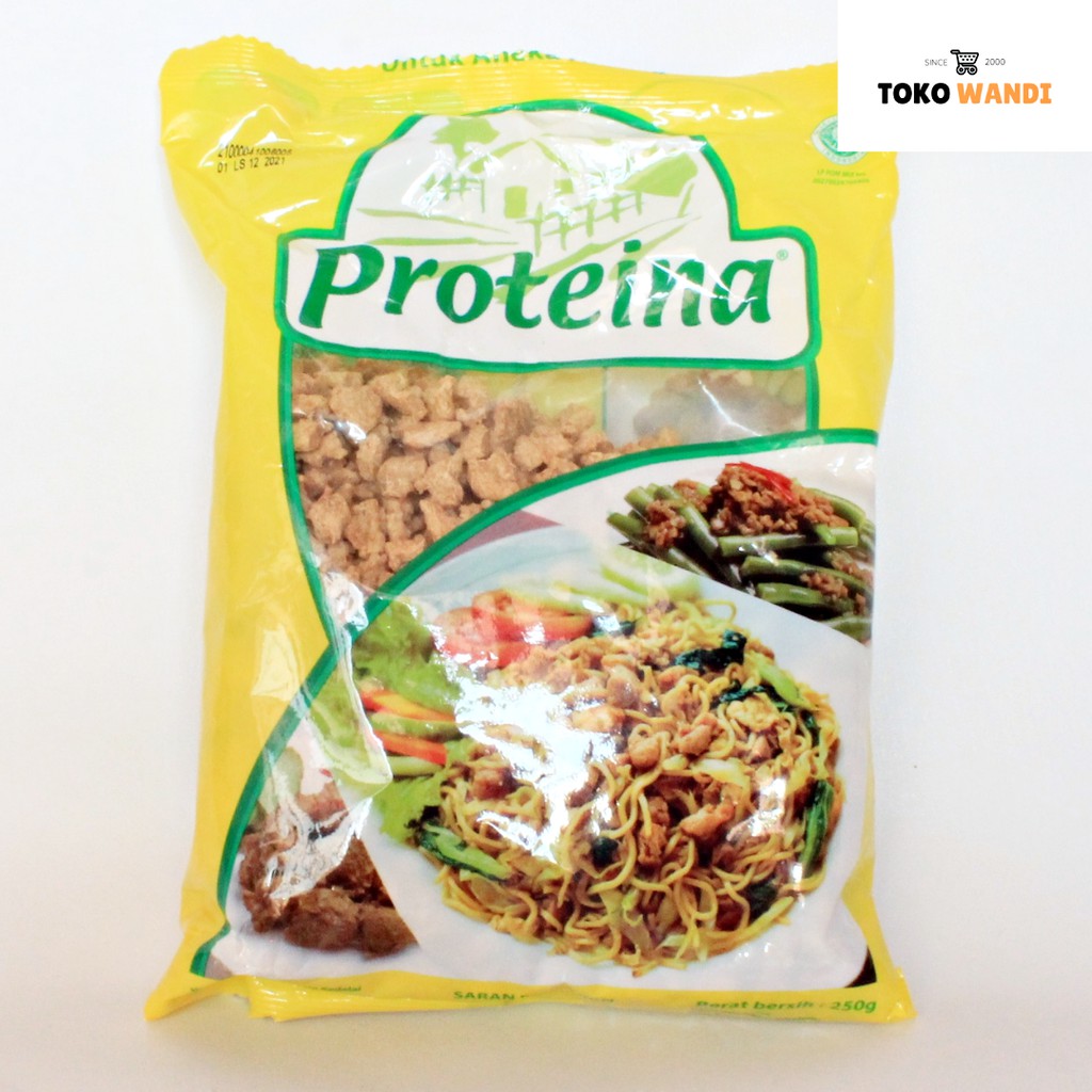 

PROTEINA DAGING NABATI 250 GRAM