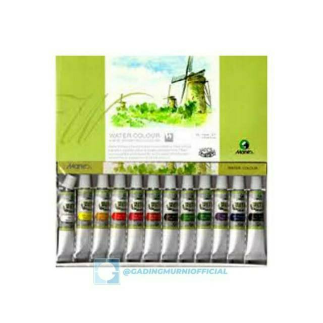 

Water Colour/Cat air Maries set 12 Warna 12ml E1336B (cuci gudang)