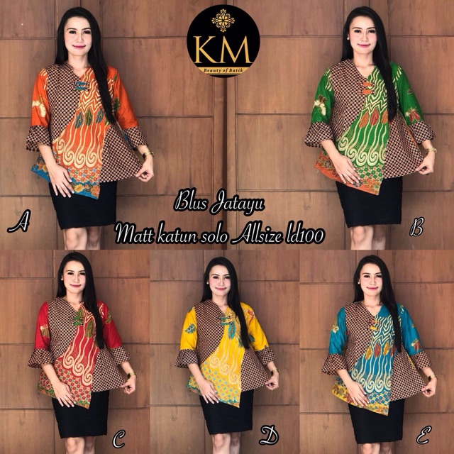 BLOUSE batik Jatayu