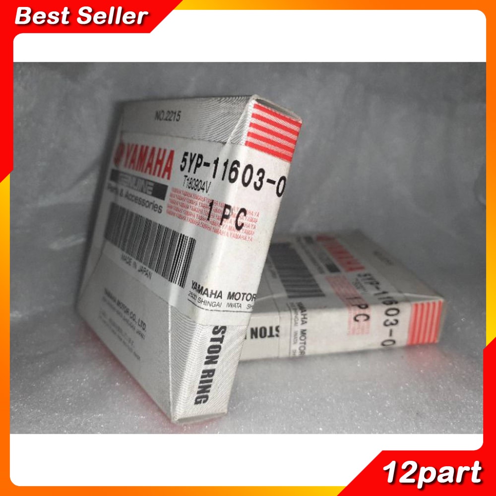 RING PISTON JUPITER MX 5YP-11603-00 BISA COD BAYAR DI TEMPAT